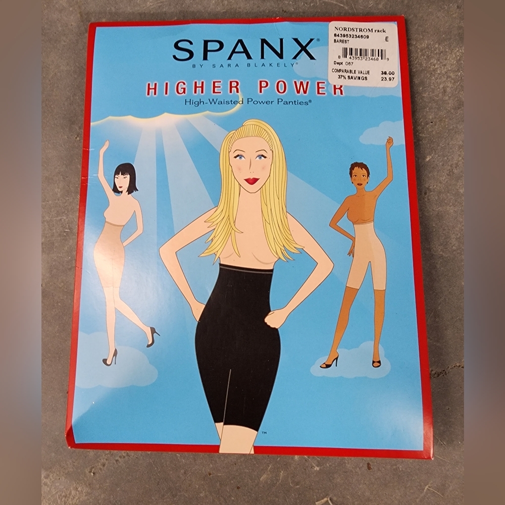Nude Spanx Shorts Panty